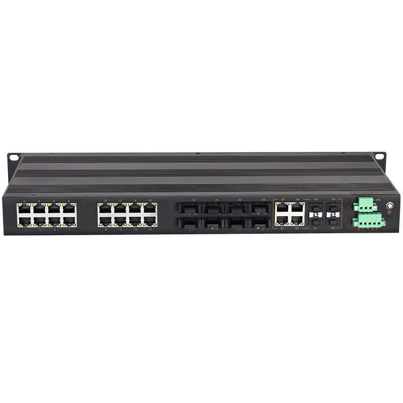 Maiwei Gigabit 28-Port Managed Industrial Ethernet Switch
Maiwei Gigabit 28-Port Managed Industrial Ethernet Switch