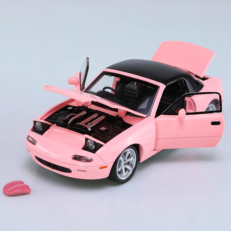 1:32 Mazda MX5 MX-5 Supercar Лита під тиском модель іграшкового автомобіля Звук і світло Іграшка для колекціонування Подарунок на день народження
1:32 Mazda MX5 MX-5 Supercar Лита під тиском модель іграшкового автомобіля Звук і світло Іграшка для колекціонування Подарунок на день народження