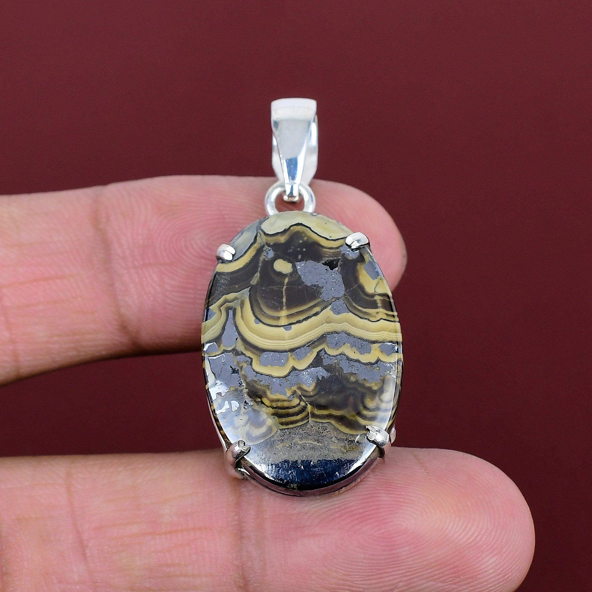 Schalenblende pendant handmade gemstone pendant 925 sterling silver pendant schalenblende dainty jewelry brand new pendant anniversary gifts
Schalenblende pendant handmade gemstone pendant 925 sterling silver pendant schalenblende dainty jewelry brand new pendant anniversary gifts