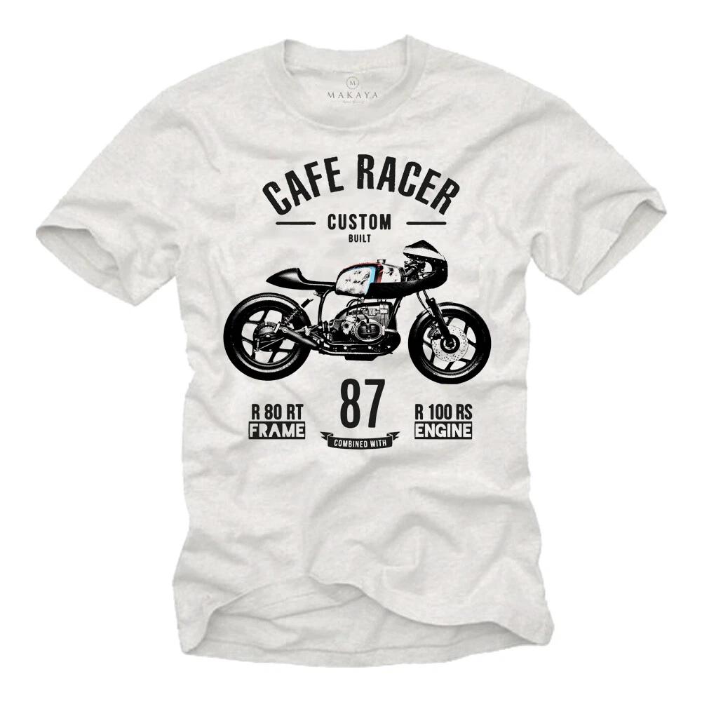 Mens Motorcycle Theme Biker Gift Cafe Racer T-Shirt R/80/100 Motorcyclist- 4XL
Mens Motorcycle Theme Biker Gift Cafe Racer T-Shirt R/80/100 Motorcyclist- 4XL
