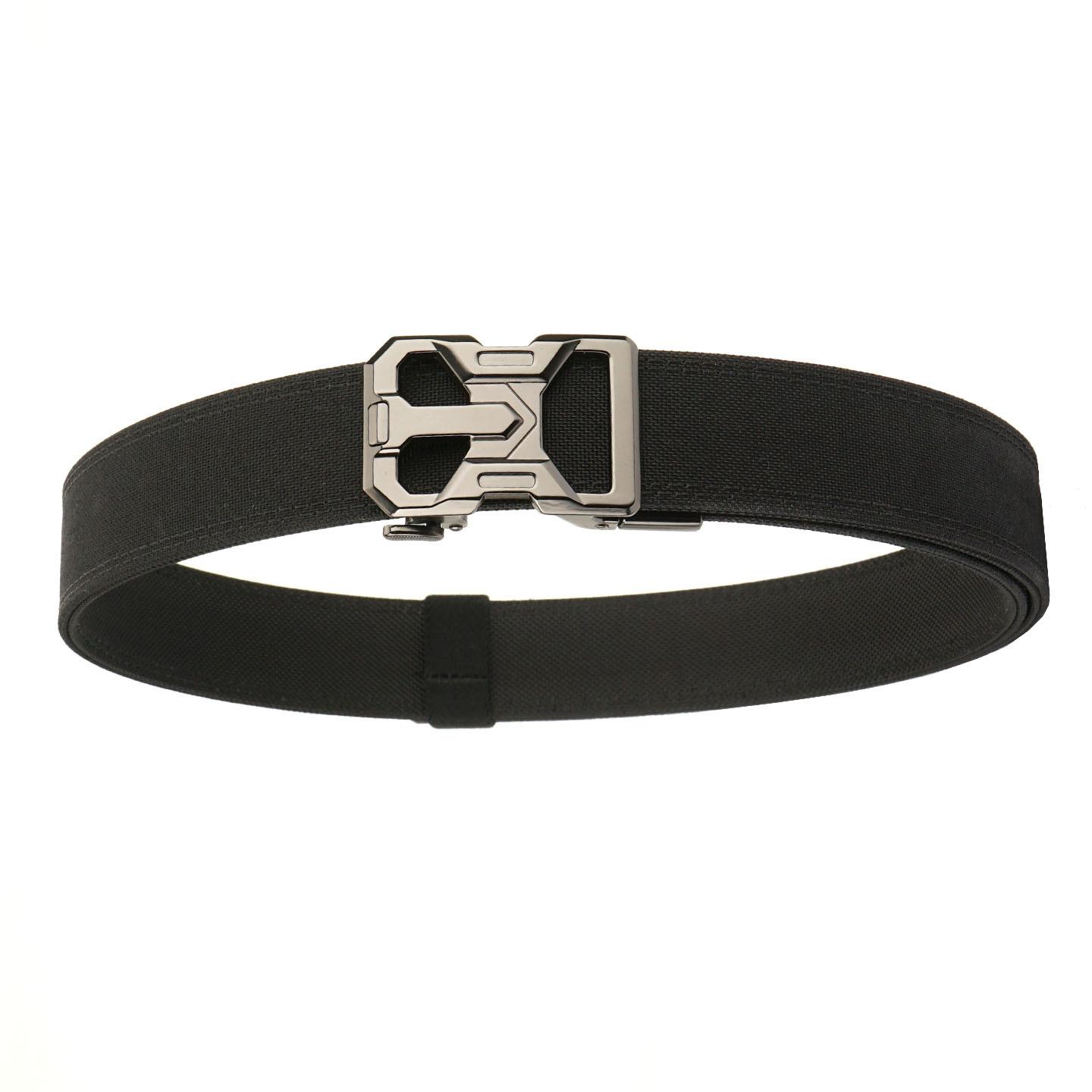 3.8 Thickened Hanging Double-layer Nylon Cloth Belt All-matching Casual Outdoor Trousers Automatic Buckle Men s 120cm чёрный
3.8 Thickened Hanging Double-layer Nylon Cloth Belt All-matching Casual Outdoor Trousers Automatic Buckle Men s 120cm чёрный