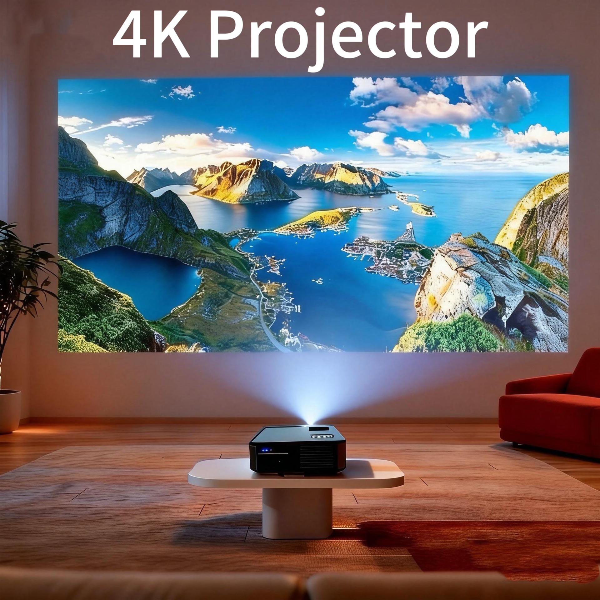 Budget-Friendly LED Projector: 1080P Full HD, HiFi Sound, Large Display ATV
Budget-Friendly LED Projector: 1080P Full HD, HiFi Sound, Large Display ATV