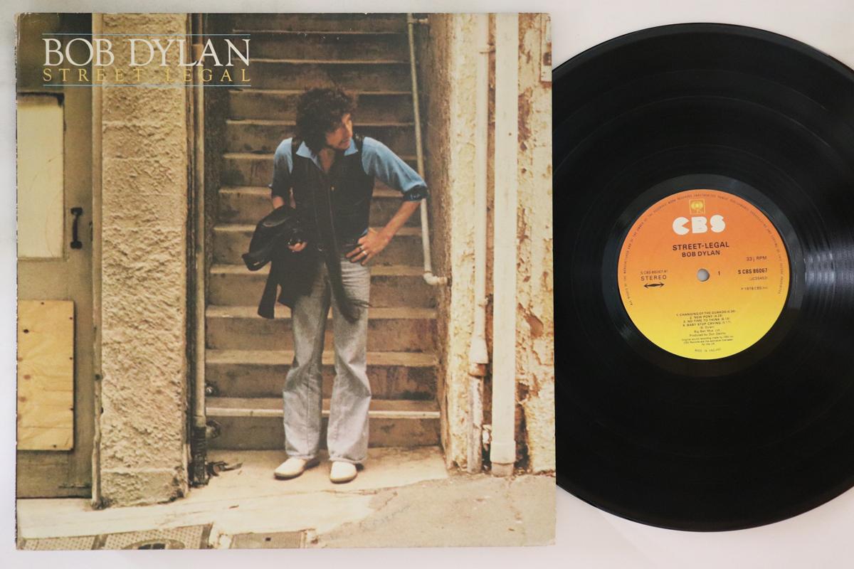 LP Record BOB DYLAN - Street-legal SCBS86067 CBS 1978 UK Rock Used 
LP Record BOB DYLAN - Street-legal SCBS86067 CBS 1978 UK Rock Used