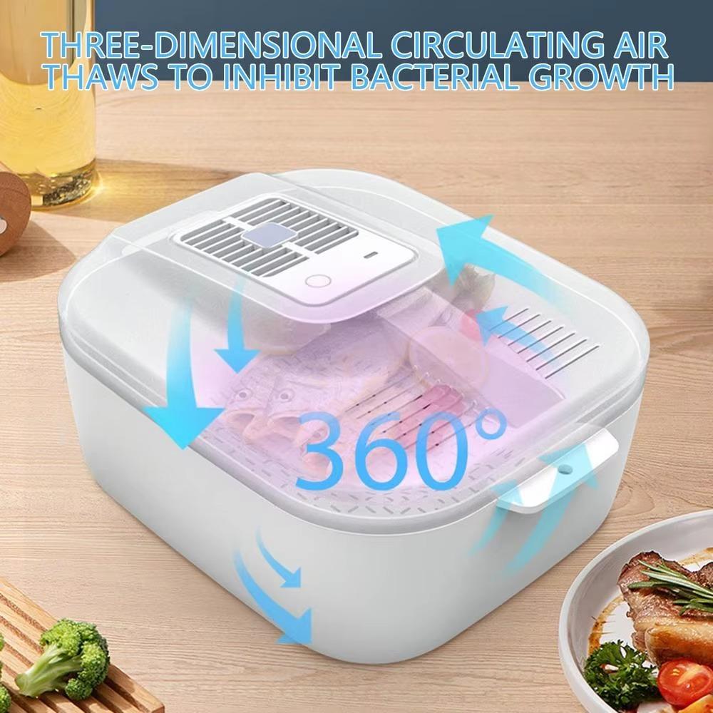Food Quick Defrosting Tool Electric Defroster Defrosting Machine Chicken Steak And Other Meat
Food Quick Defrosting Tool Electric Defroster Defrosting Machine Chicken Steak And Other Meat