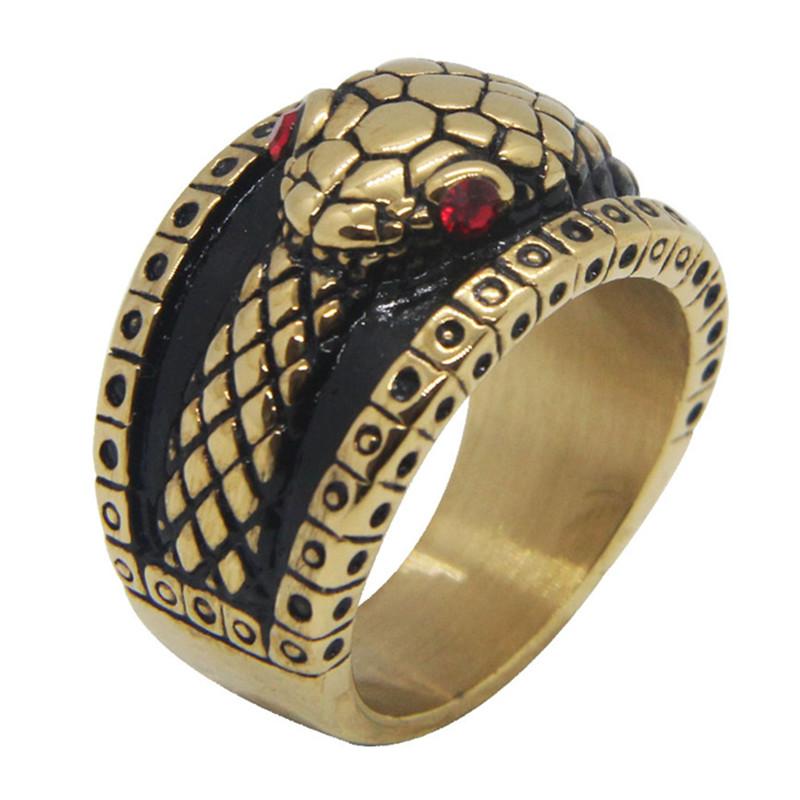 Support Dropship Newest Size 7-14 Snake Cool Ring 316L Stainless Steel Fashion Jewelry Animal Cobra Ring 14 золотистий
Support Dropship Newest Size 7-14 Snake Cool Ring 316L Stainless Steel Fashion Jewelry Animal Cobra Ring 14 золотистий