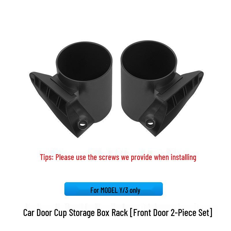 Updated Tesla Model 3/Y Door Cup Holder Storage Modification Accessories
Updated Tesla Model 3/Y Door Cup Holder Storage Modification Accessories