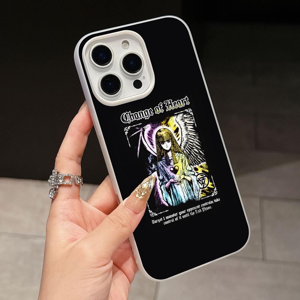Yugioh Change of Heart Phone Case for iPhone 17 16 15 14 13 12 11 Air Pro Max Plus Jelly Double layer White Cover iPhone 14 Pro Max
Yugioh Change of Heart Phone Case for iPhone 17 16 15 14 13 12 11 Air Pro Max Plus Jelly Double layer White Cover iPhone 14 Pro Max
