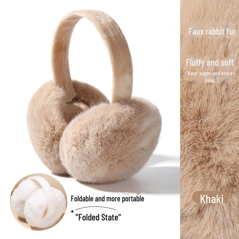 Зимние теплые складные плюшевые наушники - Милая защита ушей от замерзания Foldable Storage (Individual Packaging)
Зимние теплые складные плюшевые наушники - Милая защита ушей от замерзания Foldable Storage (Individual Packaging)