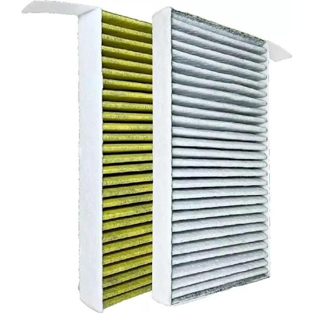 1 Set Compatible For Tesla Model 3 Cabin Air Filter With Activated Carbon 2017 2018 2019 1107681-00-A Car Accessories
1 Set Compatible For Tesla Model 3 Cabin Air Filter With Activated Carbon 2017 2018 2019 1107681-00-A Car Accessories