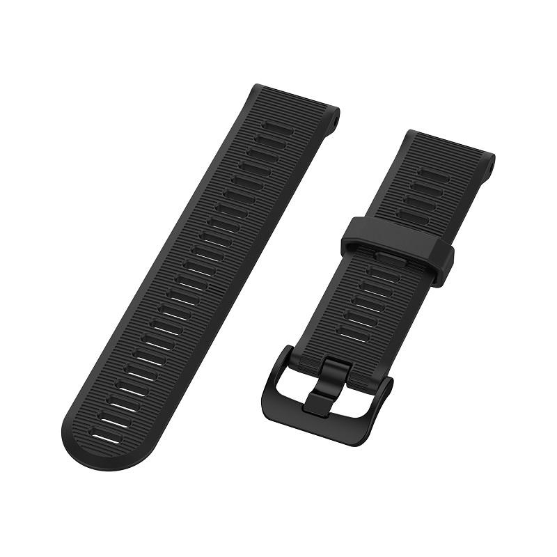 Silicone Wrist Strap Replacement for Garmin Forerunner 945/Fenix 5 Plus/Approach S60 Black
Silicone Wrist Strap Replacement for Garmin Forerunner 945/Fenix 5 Plus/Approach S60 Black