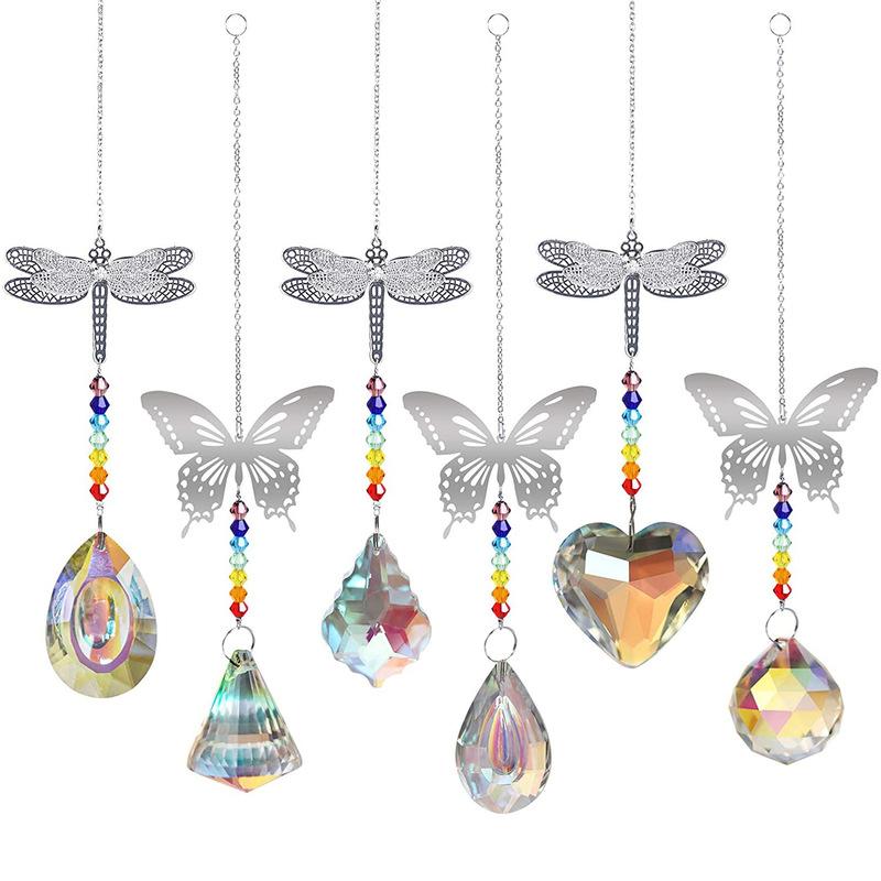 6 PCS Искусственная геометрия Кристалл Вс Catchers Кристаллы Ball Prism Кулон Радуга Висячий домашний сад Деко
6 PCS Искусственная геометрия Кристалл Вс Catchers Кристаллы Ball Prism Кулон Радуга Висячий домашний сад Деко