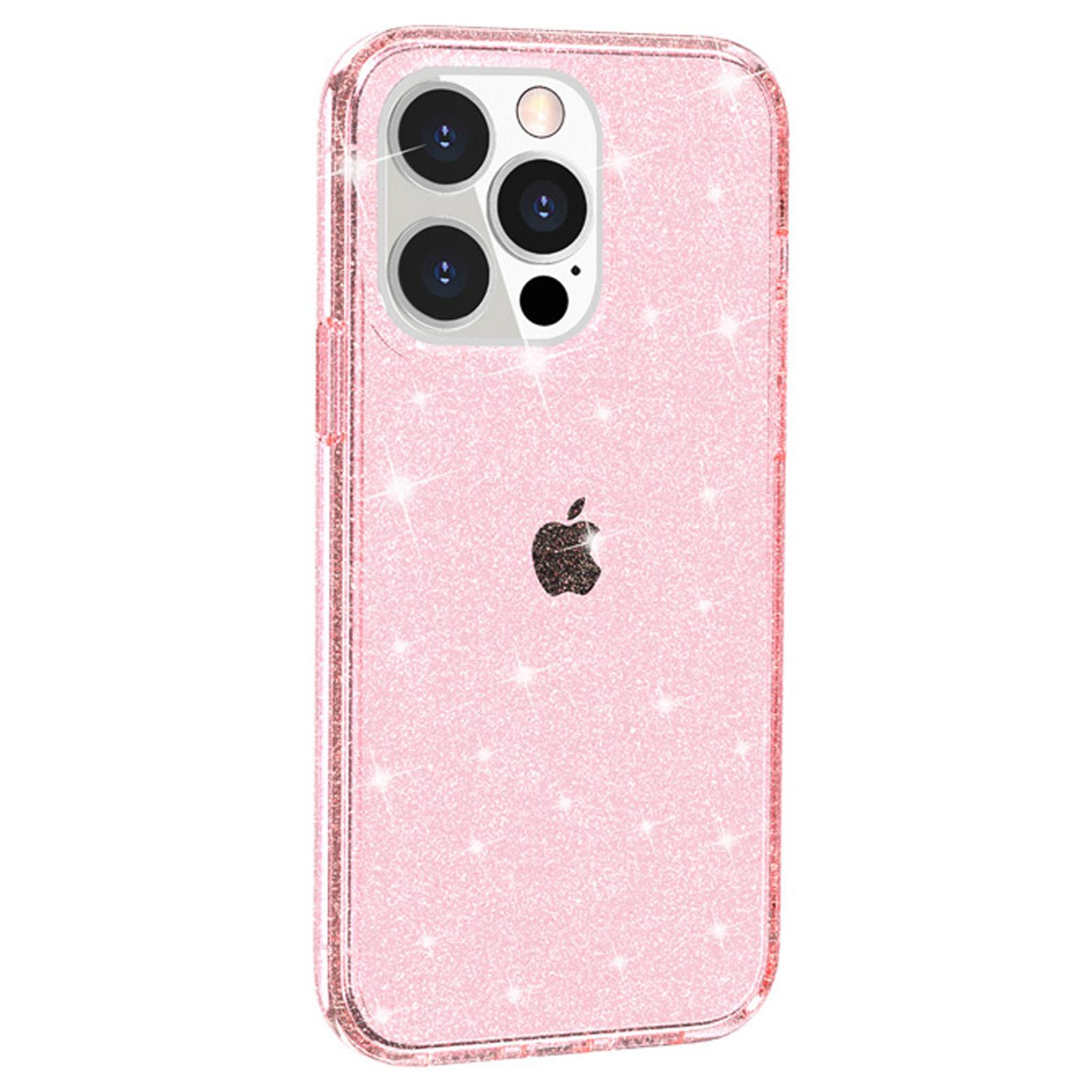 For iPhone 15 Pro Max Sparkly Glitter Protective Case Hard PC+Soft TPU Anti-scratch Phone Cover Purple
For iPhone 15 Pro Max Sparkly Glitter Protective Case Hard PC+Soft TPU Anti-scratch Phone Cover Purple