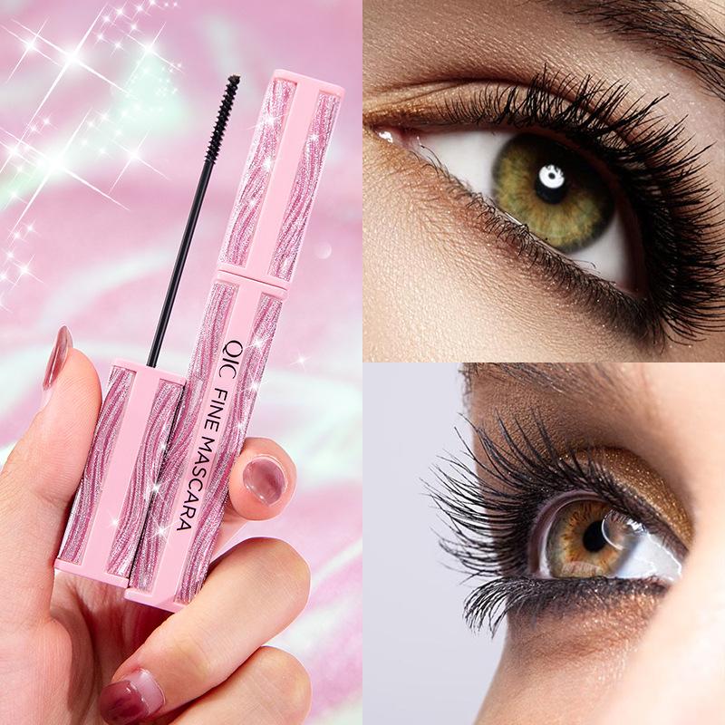 Тонкая водостойкая тушь QIC Makeup не размазывает густую подкручивающуюся тушь с маленькой кисточкой
Тонкая водостойкая тушь QIC Makeup не размазывает густую подкручивающуюся тушь с маленькой кисточкой