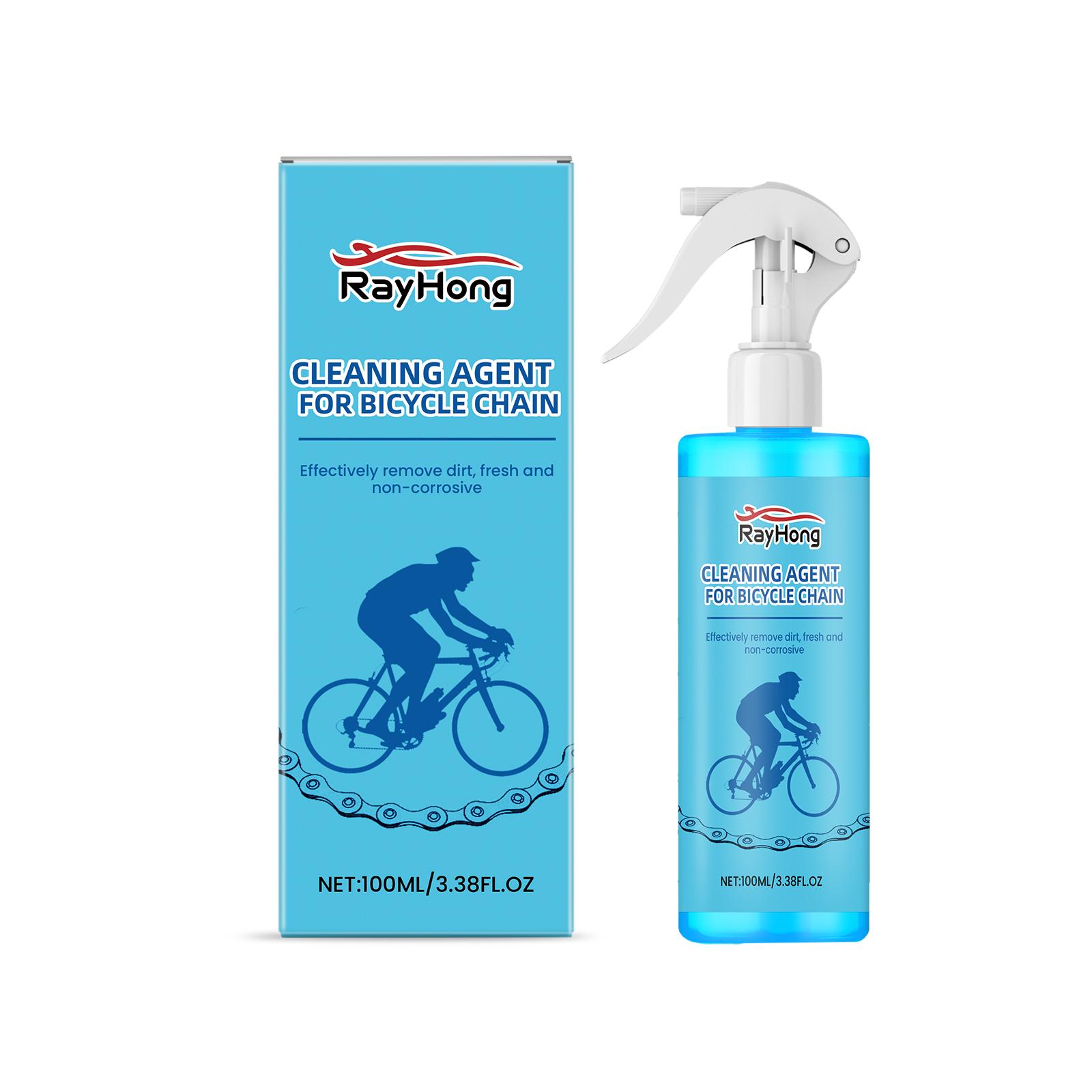 Rayhong Bicycle Chain Cleaner, Degreasing & Rust Prevention Chain Cleaning Spray for Bike, 100ml
Rayhong Bicycle Chain Cleaner, Degreasing & Rust Prevention Chain Cleaning Spray for Bike, 100ml