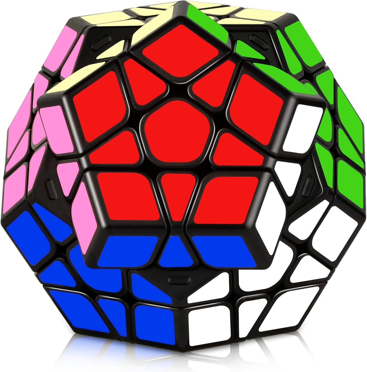 Megaminx Magic Cube 2x2x2 3x3x3 4x4x4 Конкурс Magic 3D Puzzle Обучающая игрушка Плавное вращение MagicCube Детский подарок Подарок Детская игрушка (3x3x3) чёрный
Megaminx Magic Cube 2x2x2 3x3x3 4x4x4 Конкурс Magic 3D Puzzle Обучающая игрушка Плавное вращение MagicCube Детский подарок Подарок Детская игрушка (3x3x3) чёрный