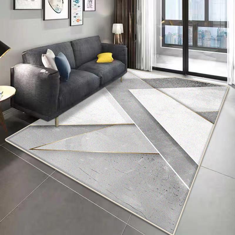 Modern Style Big Living Room Flannel Carpet Home Decoration Geometric Bedroom Washable Mat for Floor Lounge Rug Lounge Office 60x90cm
Modern Style Big Living Room Flannel Carpet Home Decoration Geometric Bedroom Washable Mat for Floor Lounge Rug Lounge Office 60x90cm