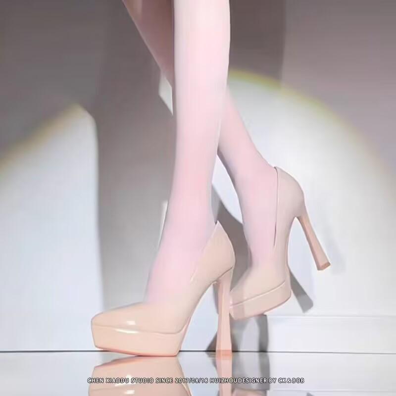 Nude Pointed Toe Stiletto Heels Sexy Platform Women s Shoes 34
Nude Pointed Toe Stiletto Heels Sexy Platform Women s Shoes 34