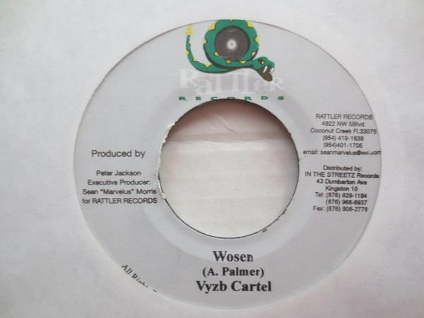 7inch Record MR. VEGAS / VYBZ KARTEL - Oh Donna / Wosen NONE Rattler Records 2002 Jamaica Reggae, Ska & Dub Used
7inch Record MR. VEGAS / VYBZ KARTEL - Oh Donna / Wosen NONE Rattler Records 2002 Jamaica Reggae, Ska & Dub Used