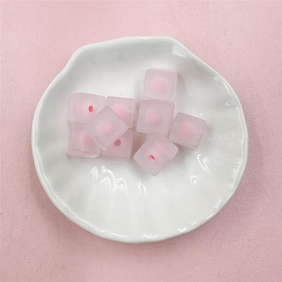 Высококачественные модные материалы ручной работы квадратные свободные бусины DIY цепочка для мобильного телефона 10 шт 10 мм акриловые ювелирные аксессуары матовый браслет розовый
Высококачественные модные материалы ручной работы квадратные свободные бусины DIY цепочка для мобильного телефона 10 шт 10 мм акриловые ювелирные аксессуары матовый браслет розовый