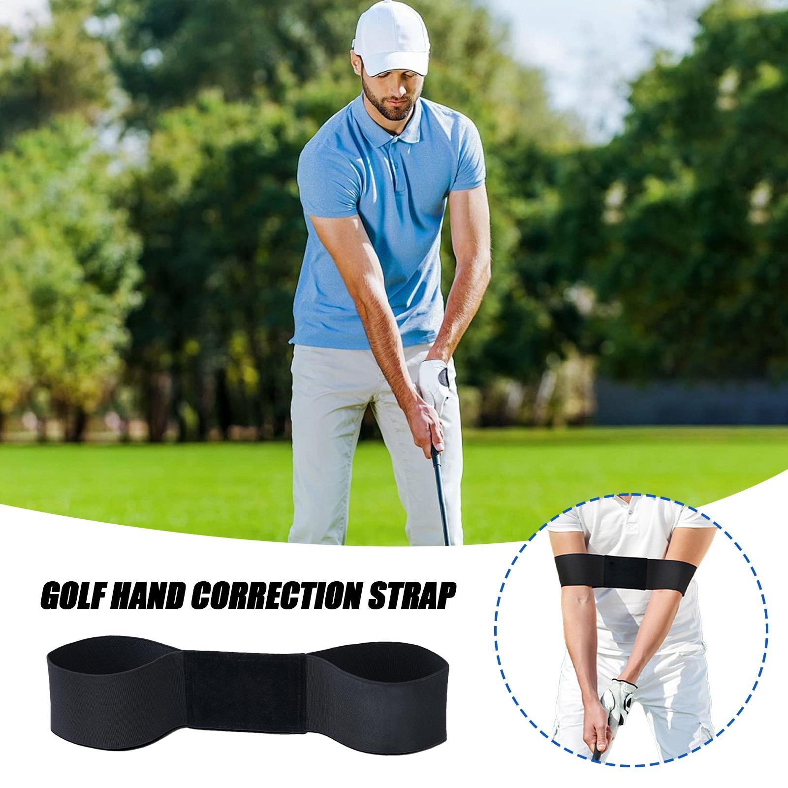 Golf Swing Trainer Postures Corrector Band For Beginners Arm Hand Motion Exercise Tension Elastic Fitness Equipmen CHINA
Golf Swing Trainer Postures Corrector Band For Beginners Arm Hand Motion Exercise Tension Elastic Fitness Equipmen CHINA