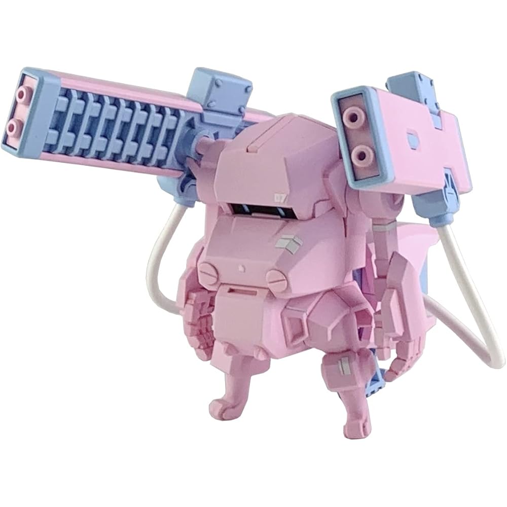 Cabico Choi-Pura Series No.008 7-Type V Series Ground Self-Defense Force 07 Tank Nacchin Railgun Pink Model Kit 50mm
Cabico Choi-Pura Series No.008 7-Type V Series Ground Self-Defense Force 07 Tank Nacchin Railgun Pink Model Kit 50mm