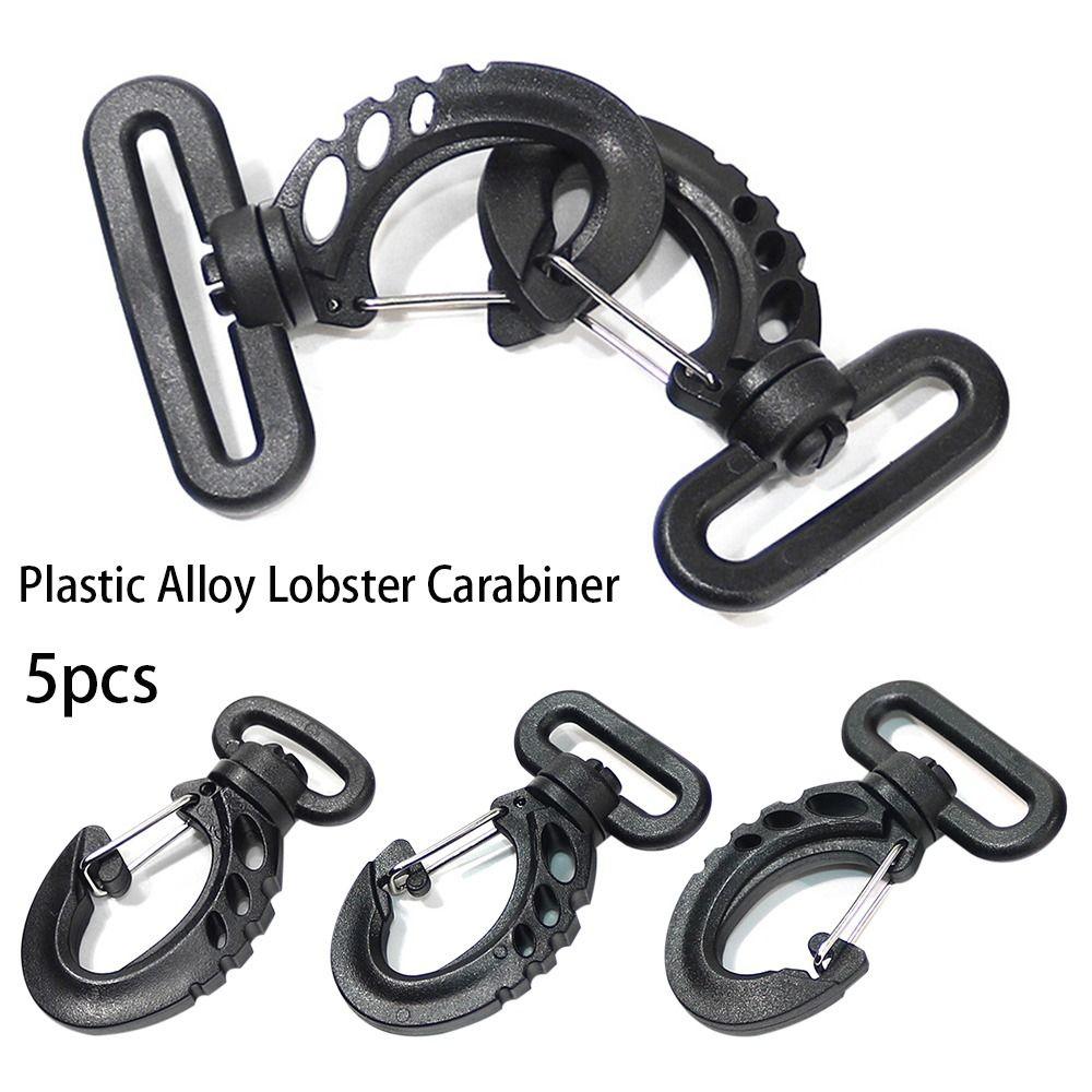 Camping Hiking Plastic Alloy Spring Quickdraws Clip Hooks Keychain Belt Buckles Lobster Carabiner
Camping Hiking Plastic Alloy Spring Quickdraws Clip Hooks Keychain Belt Buckles Lobster Carabiner