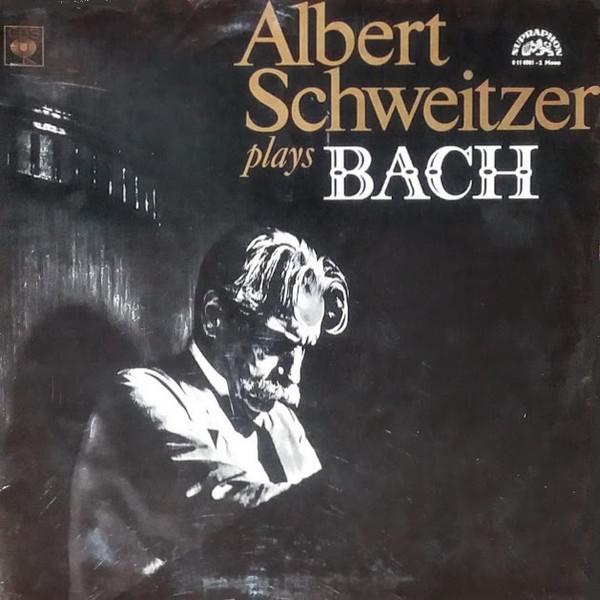 LP Record ALBERT SCHWEITZER Albert Schweitzer Plays Bach 01109012 SUPRAPHON 1972 Czechoslov Classical Used
LP Record ALBERT SCHWEITZER Albert Schweitzer Plays Bach 01109012 SUPRAPHON 1972 Czechoslov Classical Used