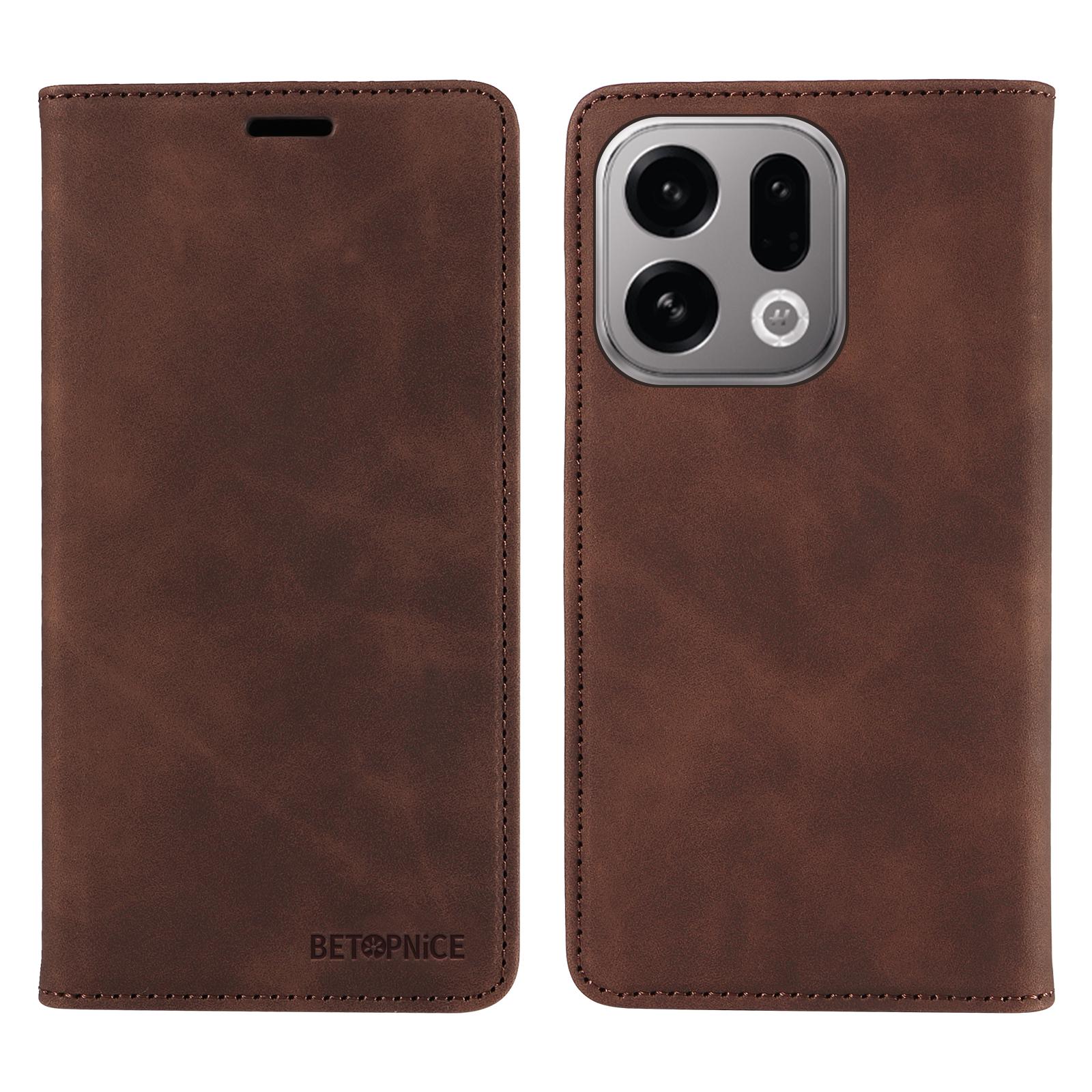 For Oppo Find X9 5G Case BETOPNICE Magnetic Closure RFID Blocking Wallet Stand Leather Phone Cover
For Oppo Find X9 5G Case BETOPNICE Magnetic Closure RFID Blocking Wallet Stand Leather Phone Cover