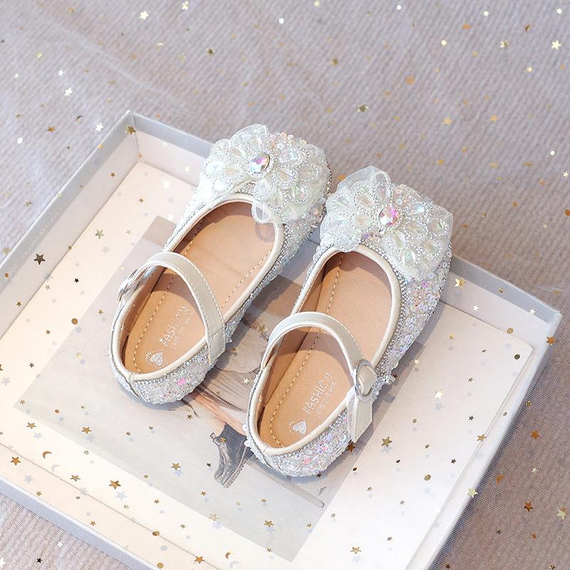 Girls Versatile Shoes - New Style Soft-soled Single Shoes 35 бежевий
Girls Versatile Shoes - New Style Soft-soled Single Shoes 35 бежевий