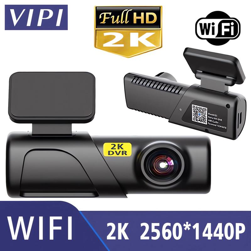 UHD 2K WiFi Dash Cam Mini Car DVR 2560*1440P Camera Video Drive Recorder Auto Night Vision WDR Wireless 24H Parking Black Box None
UHD 2K WiFi Dash Cam Mini Car DVR 2560*1440P Camera Video Drive Recorder Auto Night Vision WDR Wireless 24H Parking Black Box None