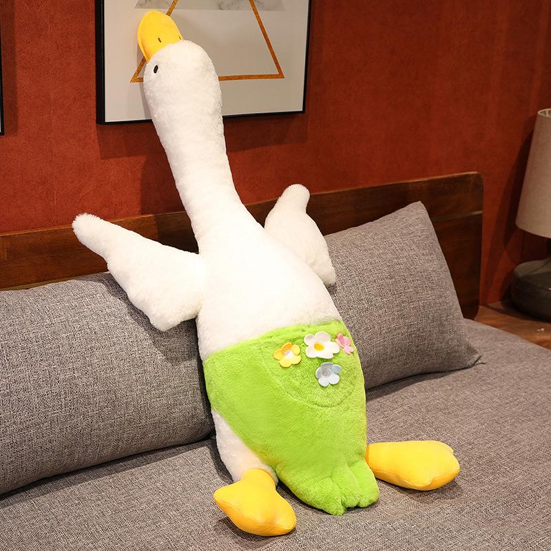 Новая большая белая гусь утешительная подушка кукла гусь детеныш спящий на боку выхлопная подушка плюшевая игрушка спящая кукла 115cm
Новая большая белая гусь утешительная подушка кукла гусь детеныш спящий на боку выхлопная подушка плюшевая игрушка спящая кукла 115cm