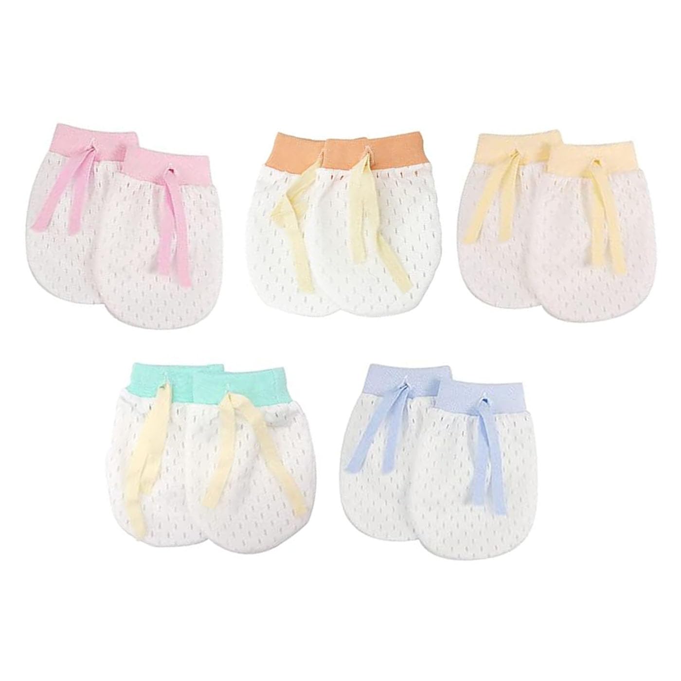 BRIIKPP Детские варежки для новорожденных, против царапин, дышащие, регулируемые, цвета, белый
BRIIKPP Детские варежки для новорожденных, против царапин, дышащие, регулируемые, цвета, белый