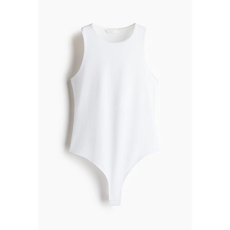 HM Women s Jumpsuit 2025 Fall New Arrival Soft Stretch T-Back One-Piece round Neck Bodysuit 1280292 White 165/96(M)
HM Women s Jumpsuit 2025 Fall New Arrival Soft Stretch T-Back One-Piece round Neck Bodysuit 1280292 White 165/96(M)