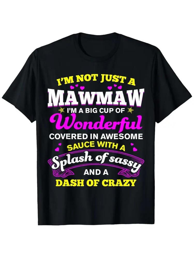 MawMaw039;s Big Cup of FunCotton T-ShirtSoft Breathable amp; Durable | Perfect G Unisex T-Shirt XXL
MawMaw039;s Big Cup of FunCotton T-ShirtSoft Breathable amp; Durable | Perfect G Unisex T-Shirt XXL