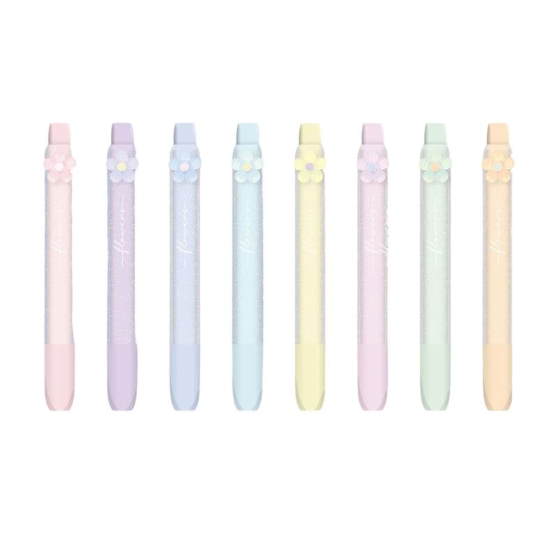 8 Color Retractable Fluorescent Highlighter Marker Shimmering Marker Pen Quick Dry For Journal Notebook Calendar Planner 1
8 Color Retractable Fluorescent Highlighter Marker Shimmering Marker Pen Quick Dry For Journal Notebook Calendar Planner 1