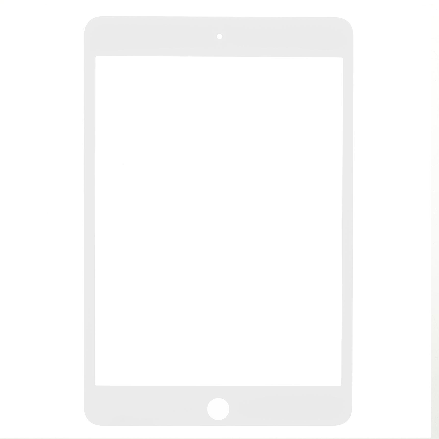 Front Screen Glass Lens+OCA Adhesive Replacement (without Logo) for iPad mini 4 (2015) 7.9 White
Front Screen Glass Lens+OCA Adhesive Replacement (without Logo) for iPad mini 4 (2015) 7.9 White