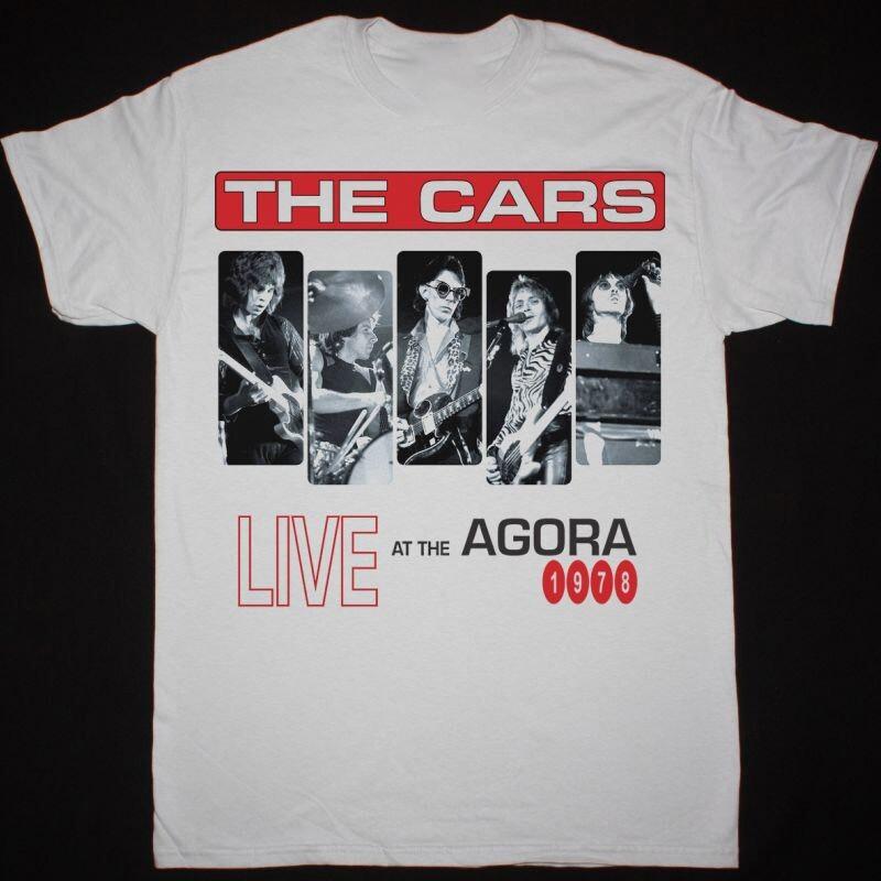 THE CARS LIVE AT THE AGORA Short Sleeve Cotton Black All Size Shirt BSS175 Unisex T-Shirt XXXXL
THE CARS LIVE AT THE AGORA Short Sleeve Cotton Black All Size Shirt BSS175 Unisex T-Shirt XXXXL