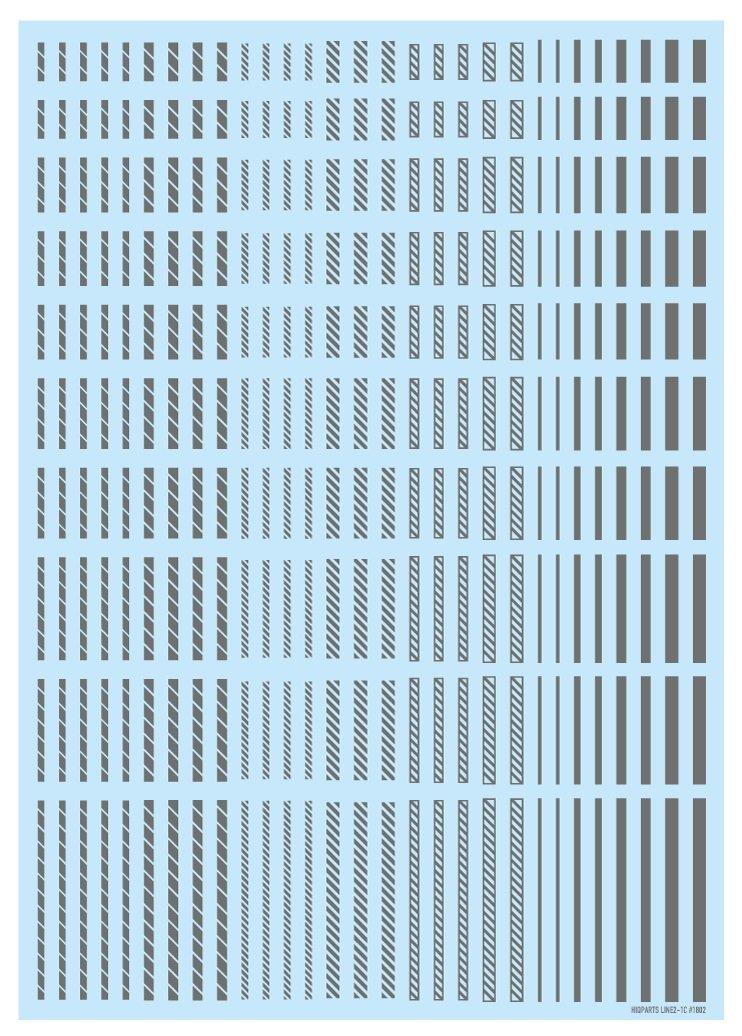 HiQ Parts Декаль-линия 2 Светлая 1 Декаль для пластика Серая, Модели, LINED02-LGR
HiQ Parts Декаль-линия 2 Светлая 1 Декаль для пластика Серая, Модели, LINED02-LGR
