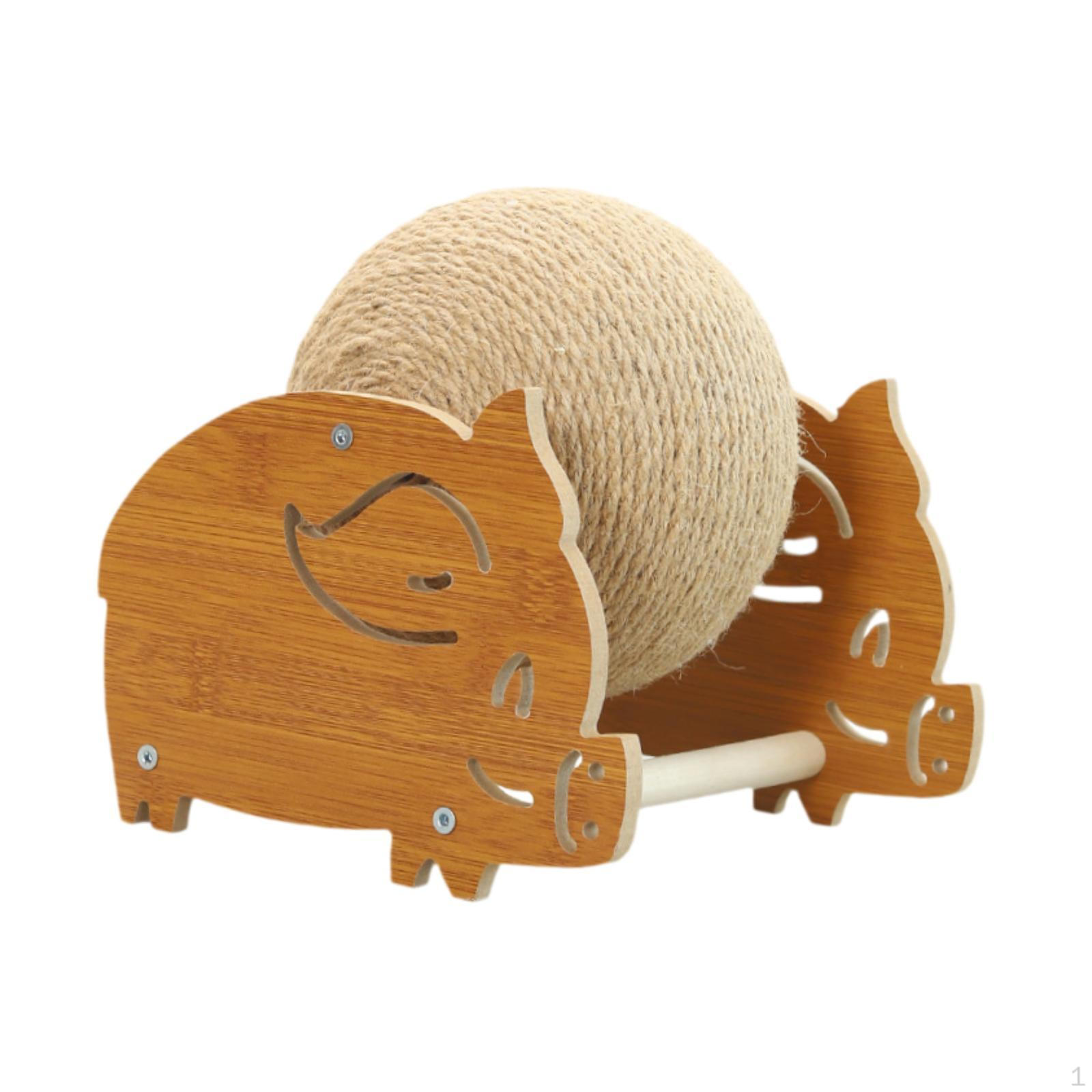 Cat Scratcher Toy Wood Pet Furniture Supplies Playing Protect Fun Wear Resistant Grind
Cat Scratcher Toy Wood Pet Furniture Supplies Playing Protect Fun Wear Resistant Grind