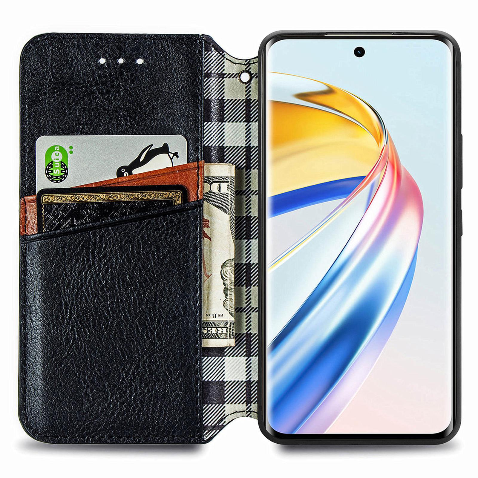 For Honor X9b 5G/Magic6 Lite 5G/X50 5G PU Leather Case Rhombus Imprint Wallet Stand Phone Cover Grey
For Honor X9b 5G/Magic6 Lite 5G/X50 5G PU Leather Case Rhombus Imprint Wallet Stand Phone Cover Grey