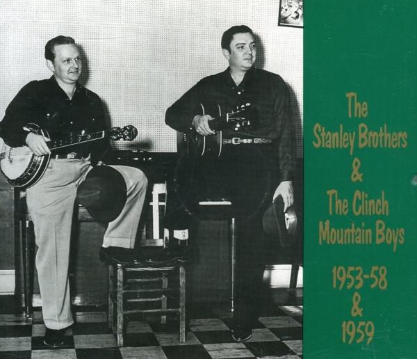 CD STANLEY BROTHERS - & CLINCH MOUNTAIN BOYS,1953-5 BCD15681BH Bear Family Rec 1993 Germany Folk Used
CD STANLEY BROTHERS - & CLINCH MOUNTAIN BOYS,1953-5 BCD15681BH Bear Family Rec 1993 Germany Folk Used