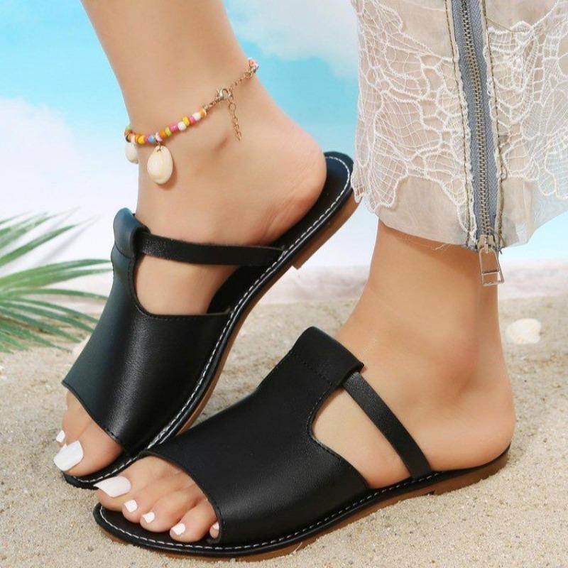 Women Slippers 2026 Summer New Casual Slippers Fashion Solid Color Open Toe Shoes Comfortable Non-slip Sandals Home Slides Women 43
Women Slippers 2026 Summer New Casual Slippers Fashion Solid Color Open Toe Shoes Comfortable Non-slip Sandals Home Slides Women 43