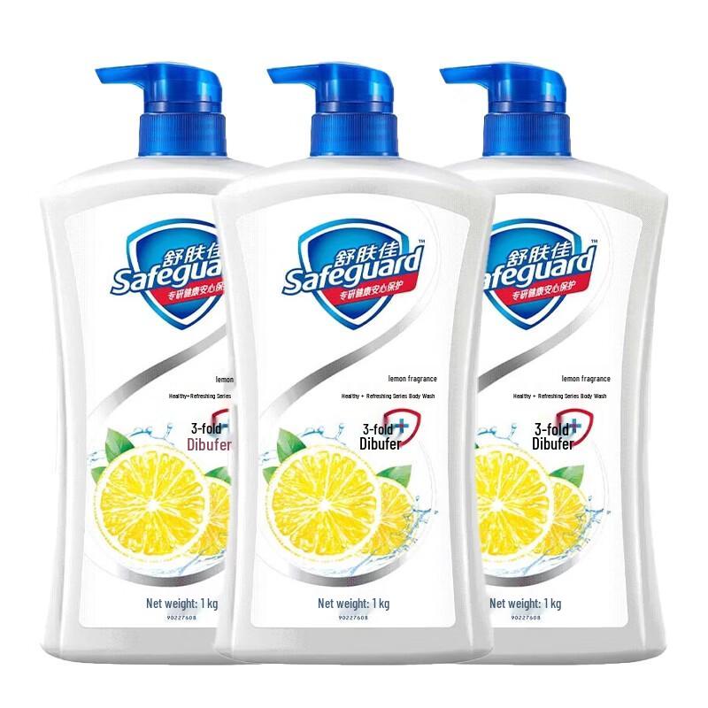 Гель для душа Safeguard Healthy Clean с ароматом лимона, 3 x 1 кг
Гель для душа Safeguard Healthy Clean с ароматом лимона, 3 x 1 кг