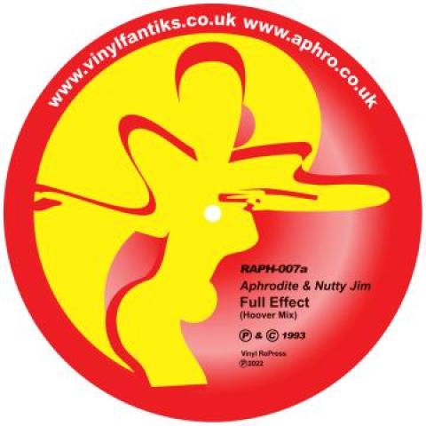 12inch Record APHRODITE NUTTY JIM Full Effect Feel Real RAPH007 Aphrodite 2022 UK Dance Electronica
12inch Record APHRODITE NUTTY JIM Full Effect Feel Real RAPH007 Aphrodite 2022 UK Dance Electronica
