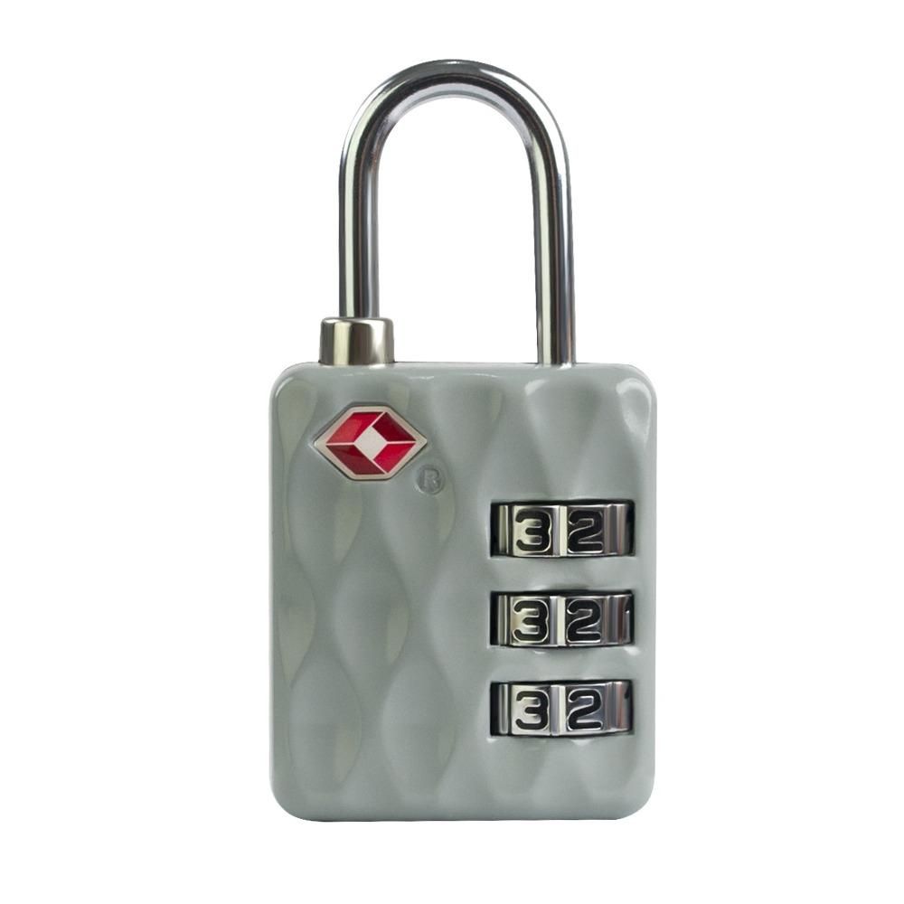 TSA 3 Digit Combination Lock Zinc alloy Anti-theft Backpack Padlock Security Tool Fish Scale Pattern Customs Password Lock сірий
TSA 3 Digit Combination Lock Zinc alloy Anti-theft Backpack Padlock Security Tool Fish Scale Pattern Customs Password Lock сірий