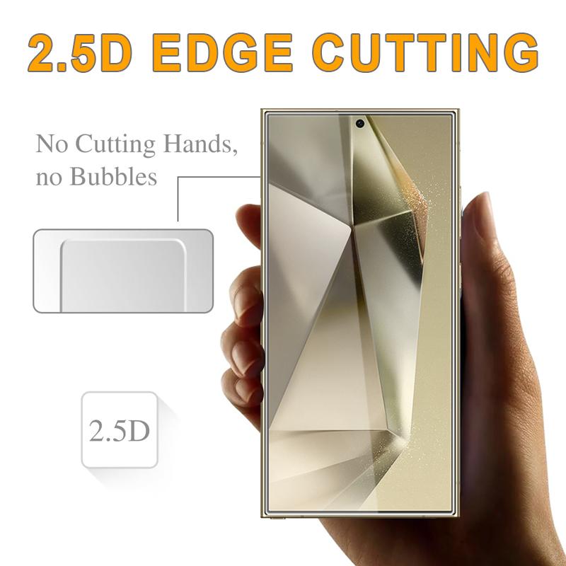 For Samsung Galaxy S24 Ultra Screen Protector 0.33mm Clear High Aluminum-Silicon Glass Film Type A
For Samsung Galaxy S24 Ultra Screen Protector 0.33mm Clear High Aluminum-Silicon Glass Film Type A