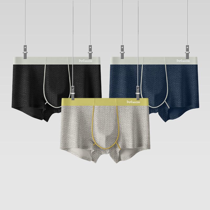3 шт. жаккардовое мужское нижнее белье, удобные трусы с плоскими углами, бесшовные, высокоэластичные, с квадратными углами, трусы-боксеры 3XL
3 шт. жаккардовое мужское нижнее белье, удобные трусы с плоскими углами, бесшовные, высокоэластичные, с квадратными углами, трусы-боксеры 3XL
