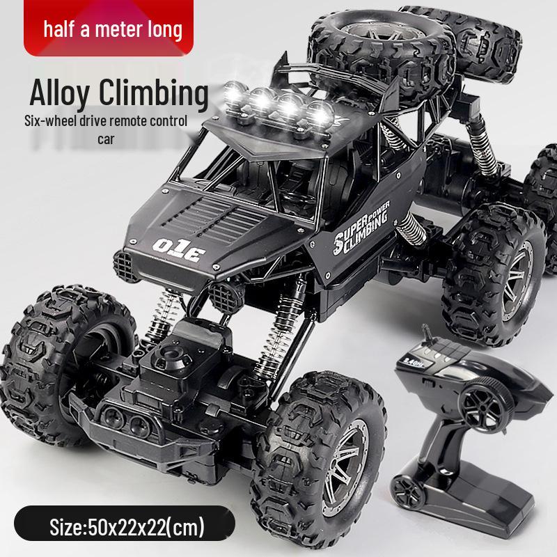 Полуметровый полноприводный радиоуправляемый внедорожник: Сплав Игрушка для Дрифта и Лазания на Высокой Скорости 1 Body Battery
Полуметровый полноприводный радиоуправляемый внедорожник: Сплав Игрушка для Дрифта и Лазания на Высокой Скорости 1 Body Battery