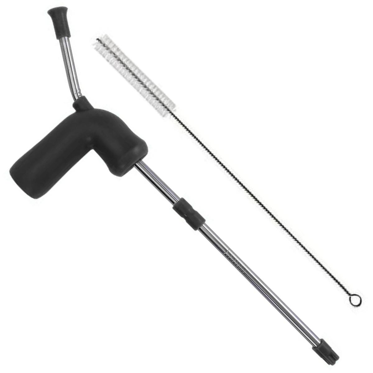 Christmas Party Straw Beer Bong Snorkel Beer Funnel with Valve Bong Dispenser for Bar Games Straight Tube Straw with Brush чорний
Christmas Party Straw Beer Bong Snorkel Beer Funnel with Valve Bong Dispenser for Bar Games Straight Tube Straw with Brush чорний
