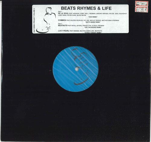 12inch Record VARIOUS Rap Remix Project Volume 2 BLR2 BEATS RHYMES Unknown Rap HipHopRB Used
12inch Record VARIOUS Rap Remix Project Volume 2 BLR2 BEATS RHYMES Unknown Rap HipHopRB Used